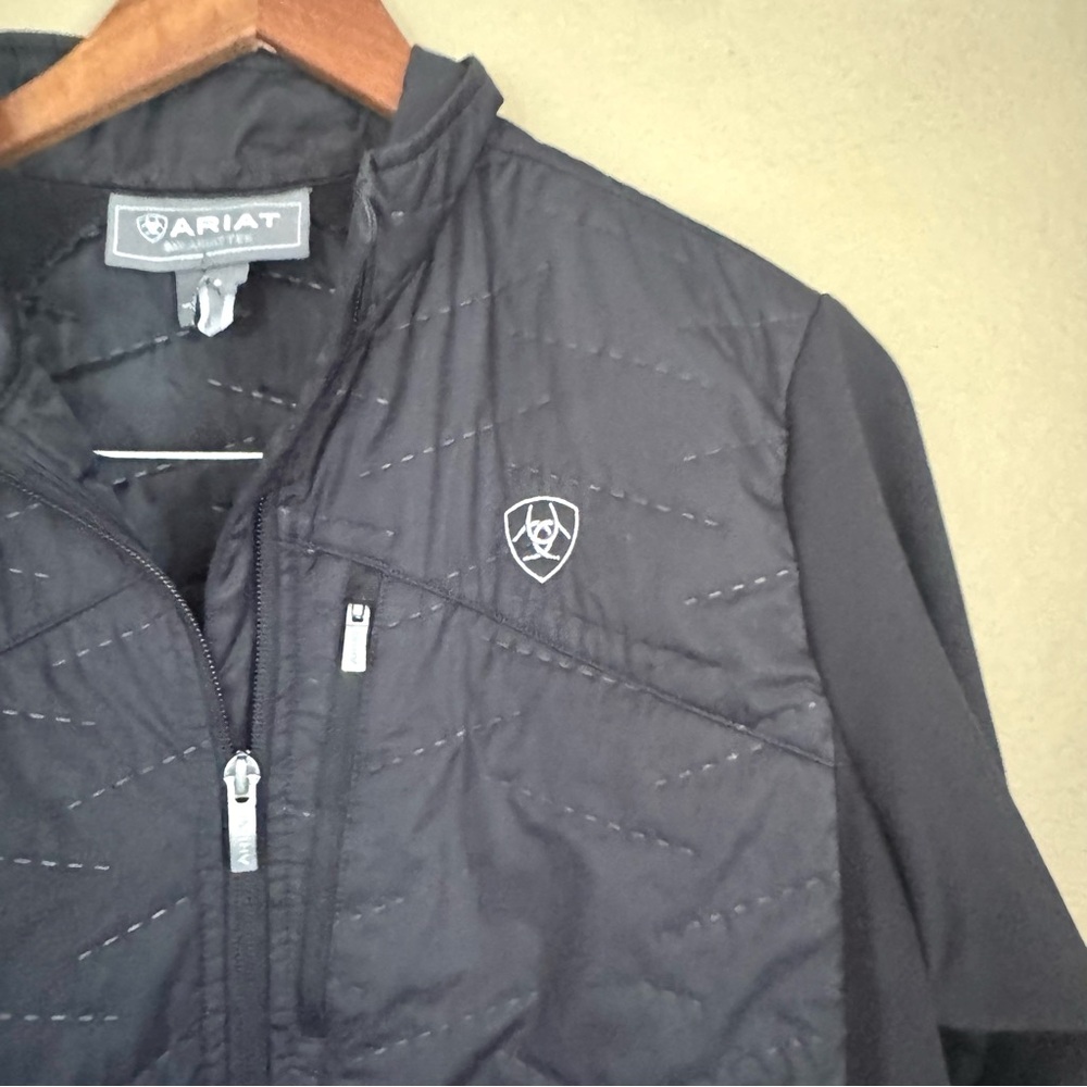 Ariat Tek Varsity Polyester Full Zip Puffer Jacke… - image 4